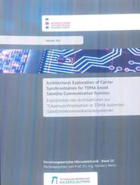Imran |  Architectural exploration of carrier synchronization for TDMA based satellite communication systems | Buch |  Sack Fachmedien