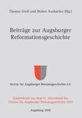 Groll / Ansbacher |  Beiträge zur Augsburger Reformationsgeschichte | Buch |  Sack Fachmedien