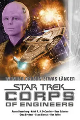 Rosenberg / DeCandido / Galanter |  Star Trek Corps of Engineers: Sammelband 3 | Buch |  Sack Fachmedien