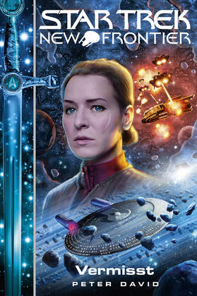 David | Star Trek - New Frontier 15: Vermisst | E-Book | sack.de