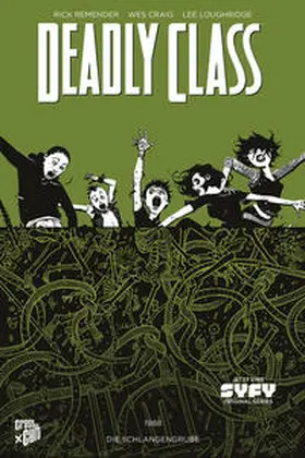 Remender / Craig | Deadly Class 3: Die Schlangengrube | Buch | 978-3-95981-212-2 | sack.de