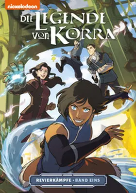 DiMartino |  Die Legende von Korra 1. Revierkämpfe 1 | Buch |  Sack Fachmedien