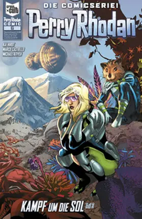 Hirdt |  Perry Rhodan Comic 6: Kampf um die SOL 3 | eBook | Sack Fachmedien