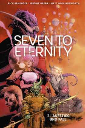 Remender | Seven to Eternity 3 | Buch | 978-3-95981-355-6 | sack.de