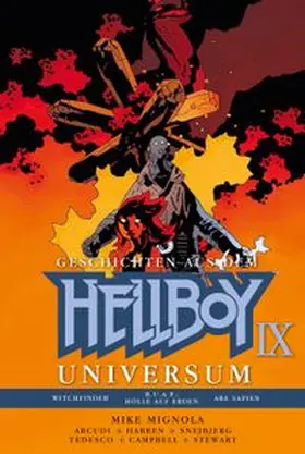 Mignola |  Geschichten aus dem Hellboy Universum 9 | Buch |  Sack Fachmedien