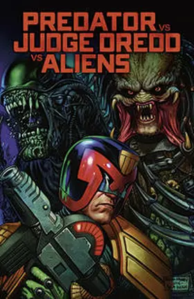 Layman |  Predator vs. Judge Dredd vs. Aliens | Buch |  Sack Fachmedien
