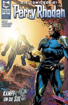 Hirdt |  Perry Rhodan Comic 4: Kampf um die SOL | eBook | Sack Fachmedien