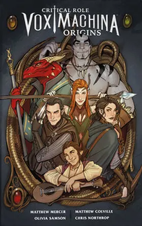 Mercer / Colville / Samson |  Critical Role: Vox Machina Origins | eBook | Sack Fachmedien
