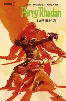 Hirdt |  Perry Rhodan Comic 2: Kampf um die Sol | Buch |  Sack Fachmedien