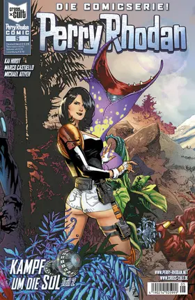 Hirdt |  Perry Rhodan Comic 5: Kampf um die SOL 2 | eBook | Sack Fachmedien