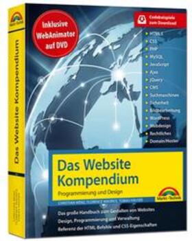Wenz / Hauser / Maurice | Das Website Handbuch - Programmierung und Design | Buch | 978-3-95982-155-1 | sack.de