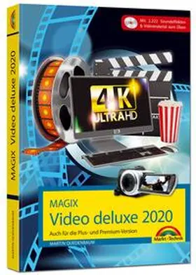 Quedenbaum |  MAGIX Video deluxe 2020 Das Buch zur Software. Die besten Tipps und Tricks: | Buch |  Sack Fachmedien
