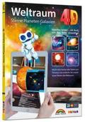 Markt+Technik Verlag GmbH |  Weltraum 4D - Sterne, Planeten, Galaxien mit APP virtuell durch den Weltall | Buch |  Sack Fachmedien