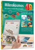 Markt+Technik Verlag GmbH |  Mikrokosmos 4D - Das Leben in einem Wassertropfen mit APP entdecke die Welt im ganz Kleinen | Buch |  Sack Fachmedien