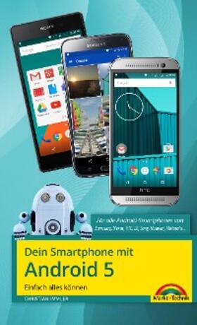 Immler | Dein Smartphone mit Android 5 | E-Book | sack.de