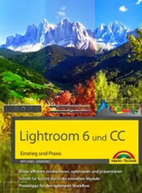 Gradias |  Lightroom 6 und CC | eBook | Sack Fachmedien