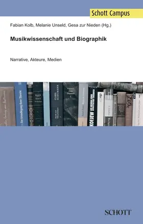 zur Nieden / Unseld / Kolb, Gesa zur Nieden |  Musikwissenschaft und Biographik | Buch |  Sack Fachmedien