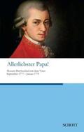 Mozart / Feddersen / Fedderson |  Allerliebster Papa! | Buch |  Sack Fachmedien