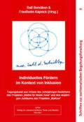 Käpnick / Benölken |  Individuelles Fördern im Kontext von Inklusion | Buch |  Sack Fachmedien