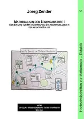Zender |  Mathtrails in der Sekundarstufe I | Buch |  Sack Fachmedien