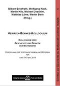 Greefrath / Hack / Hils |  Heinrich-Behnke-Kolloquium - Kolloquium über Geschichte und Didaktik der Mathematik | Buch |  Sack Fachmedien