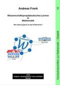 Frank |  Wissenschaftspropädeutisches Lernen in Mathematik | Buch |  Sack Fachmedien