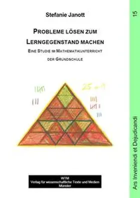 Janott |  Probleme lösen zum Lerngegenstand machen | Buch |  Sack Fachmedien