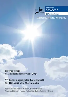 Ebers / Rösken / Barzel |  Beiträge zum Mathematikunterricht 2024 | Buch |  Sack Fachmedien