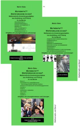Stein |  Mathematik und Beruf Bundle Bände 2, 3 und 4 | Buch |  Sack Fachmedien