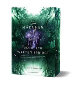 Herrmann |  Das Mädchen, das durch Welten springt | Buch |  Sack Fachmedien