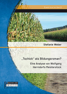 Weber | 'Tschick' als Bildungsroman? | E-Book | sack.de