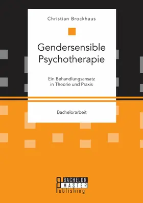 Brockhaus |  Gendersensible Psychotherapie. Ein Behandlungsansatz in Theorie und Praxis | eBook | Sack Fachmedien