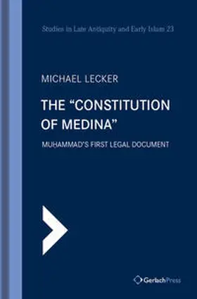 Lecker |  The "Constitution of Medina" | Buch |  Sack Fachmedien