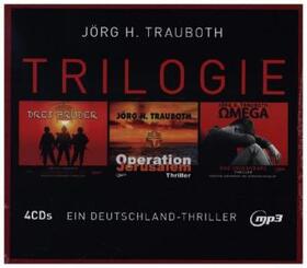 Trauboth | Drei Brüder/Operation Jerusalem/Omega - Trilogie, 4 MP3-CD | Sonstiges | sack.de