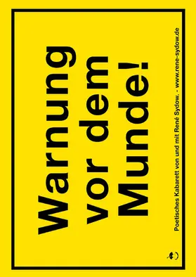 Sydow |  Warnung vor dem Munde! | eBook | Sack Fachmedien
