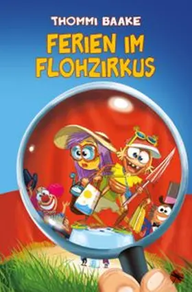 Baake |  Ferien im Flohzirkus | Buch |  Sack Fachmedien