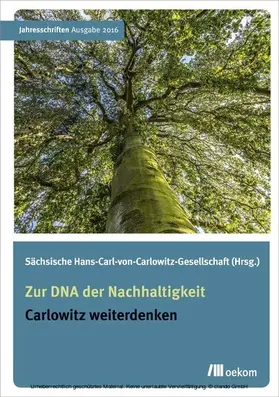 e.V. |  Zur DNA der Nachhaltigkeit | eBook | Sack Fachmedien