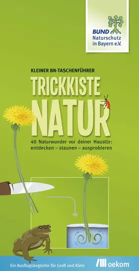 e.V. / Verlag |  Trickkiste Natur | eBook | Sack Fachmedien