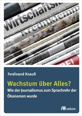 Knauß |  Wachstum über Alles? | eBook | Sack Fachmedien