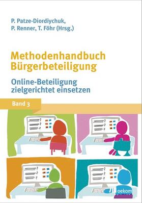 Patze-Diordiychuk / Renner / Föhr |  Methodenhandbuch Bürgerbeteiligung | eBook | Sack Fachmedien