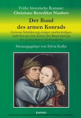 Naubert / Kolbe |  Der Bund des armen Konrads | eBook | Sack Fachmedien