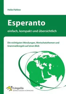 Pahlow |  Esperanto - einfach, kompakt und übersichtlich | Buch |  Sack Fachmedien