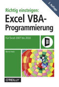 Held |  Richtig einsteigen: Excel-VBA-Programmierung | Buch |  Sack Fachmedien