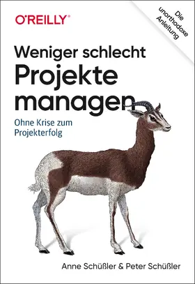 Schüßler | Weniger schlecht Projekte managen | Buch | 978-3-96009-014-4 | sack.de