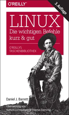 Barrett |  Linux - die wichtigen Befehle kurz & gut | Buch |  Sack Fachmedien