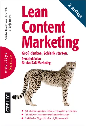 von Hirschfeld / Josche | Lean Content Marketing | Buch | 978-3-96009-065-6 | www.sack.de