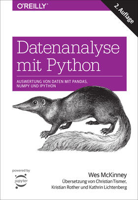 McKinney | Mckinney, W: Datenanalyse mit Python | Buch | 978-3-96009-080-9 | sack.de