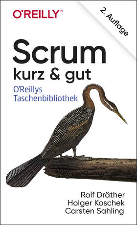 Dräther / Koschek / Sahling | Dräther, R: Scrum - kurz & gut | Buch | 978-3-96009-094-6 | sack.de