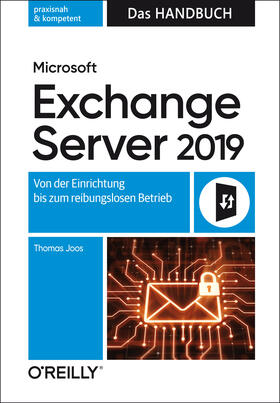 Joos | Microsoft Exchange Server 2019 - Das Handbuch | Buch | 978-3-96009-101-1 | sack.de