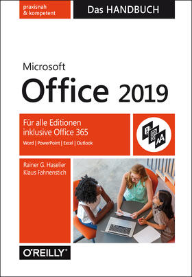 Haselier / Fahnenstich | Microsoft Office 2019 - Das Handbuch | Buch | 978-3-96009-103-5 | sack.de